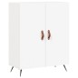 vidaXL Sideboard Weiß 69,5x34x90 cm Holzwerkstoff vidaXL Sideboard Weiß 69,5x34x90 cm Holzwerkstoff