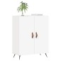vidaXL Sideboard Weiß 69,5x34x90 cm Holzwerkstoff vidaXL Sideboard Weiß 69,5x34x90 cm Holzwerkstoff