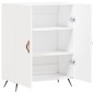vidaXL Sideboard Weiß 69,5x34x90 cm Holzwerkstoff vidaXL Sideboard Weiß 69,5x34x90 cm Holzwerkstoff
