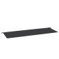 Gartenbank-Auflage Schwarz 150x50x3 cm Oxford-Gewebe Gartenbank-Auflage Schwarz 150x50x3 cm Oxford-Gewebe