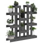 vidaXL Pflanzenständer Grau 104,5x25x109,5 cm Massivholz Kiefer vidaXL Pflanzenständer Grau 104,5x25x109,5 cm Massivholz Kiefer