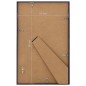 vidaXL Bilderrahmen Collage 3 Stk. für Tisch Schwarz 13x18 cm MDF vidaXL Bilderrahmen Collage 3 Stk. für Tisch Schwarz 13x18 cm MDF