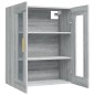 vidaXL Hängeschrank Grau Sonoma 69,5x34x90 cm vidaXL Hängeschrank Grau Sonoma 69,5x34x90 cm