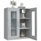 vidaXL Hängeschrank Grau Sonoma 69,5x34x90 cm vidaXL Hängeschrank Grau Sonoma 69,5x34x90 cm