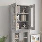vidaXL Hängeschrank Grau Sonoma 69,5x34x90 cm vidaXL Hängeschrank Grau Sonoma 69,5x34x90 cm