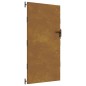 vidaXL Gartentor 85x175 cm Cortenstahl vidaXL Gartentor 85x175 cm Cortenstahl