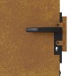 vidaXL Gartentor 85x175 cm Cortenstahl vidaXL Gartentor 85x175 cm Cortenstahl