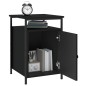 vidaXL Nachttische 2 Stk. Schwarz 40x42x60 cm Holzwerkstoff vidaXL Nachttische 2 Stk. Schwarz 40x42x60 cm Holzwerkstoff