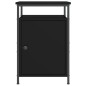 vidaXL Nachttische 2 Stk. Schwarz 40x42x60 cm Holzwerkstoff vidaXL Nachttische 2 Stk. Schwarz 40x42x60 cm Holzwerkstoff