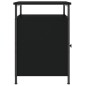 vidaXL Nachttische 2 Stk. Schwarz 40x42x60 cm Holzwerkstoff vidaXL Nachttische 2 Stk. Schwarz 40x42x60 cm Holzwerkstoff