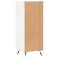 vidaXL Sideboard Weiß 34,5x34x90 cm Holzwerkstoff vidaXL Sideboard Weiß 34,5x34x90 cm Holzwerkstoff