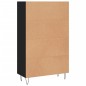 vidaXL Highboard Schwarz 69,5x31x115 cm Holzwerkstoff vidaXL Highboard Schwarz 69,5x31x115 cm Holzwerkstoff