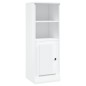 vidaXL Highboard Hochglanz-Weiß 36x35,5x103,5 cm Holzwerkstoff vidaXL Highboard Hochglanz-Weiß 36x35,5x103,5 cm Holzwerkstoff