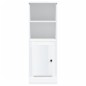 vidaXL Highboard Hochglanz-Weiß 36x35,5x103,5 cm Holzwerkstoff vidaXL Highboard Hochglanz-Weiß 36x35,5x103,5 cm Holzwerkstoff