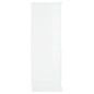 vidaXL Highboard Hochglanz-Weiß 36x35,5x103,5 cm Holzwerkstoff vidaXL Highboard Hochglanz-Weiß 36x35,5x103,5 cm Holzwerkstoff