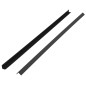 vidaXL Winkelleisten 5 Stk. WPC 170 cm Schwarz vidaXL Winkelleisten 5 Stk. WPC 170 cm Schwarz