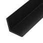 vidaXL Winkelleisten 5 Stk. WPC 170 cm Schwarz vidaXL Winkelleisten 5 Stk. WPC 170 cm Schwarz