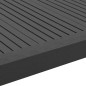 vidaXL Winkelleisten 5 Stk. WPC 170 cm Schwarz vidaXL Winkelleisten 5 Stk. WPC 170 cm Schwarz