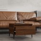 vidaXL Beistelltische 2 Stk. Braun Eiche 50x46x35 cm Holzwerkstoff vidaXL Beistelltische 2 Stk. Braun Eiche 50x46x35 cm Holzwerkstoff