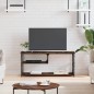 vidaXL TV-Schrank Räuchereiche 103x38x46,5 cm Holzwerkstoff und Stahl vidaXL TV-Schrank Räuchereiche 103x38x46,5 cm Holzwerkstoff und Stahl