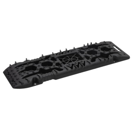 vidaXL Traktionsmatten 2 Stk. Schwarz 107x31x7 cm Nylon
