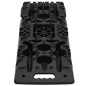 vidaXL Traktionsmatten 2 Stk. Schwarz 107x31x7 cm Nylon vidaXL Traktionsmatten 2 Stk. Schwarz 107x31x7 cm Nylon