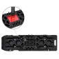 vidaXL Traktionsmatten 2 Stk. Schwarz 107x31x7 cm Nylon vidaXL Traktionsmatten 2 Stk. Schwarz 107x31x7 cm Nylon