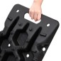 vidaXL Traktionsmatten 2 Stk. Schwarz 107x31x7 cm Nylon vidaXL Traktionsmatten 2 Stk. Schwarz 107x31x7 cm Nylon