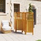 vidaXL 4-tlg. Paravent 162x2x115 cm Massivholz Akazie vidaXL 4-tlg. Paravent 162x2x115 cm Massivholz Akazie