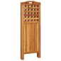 vidaXL 4-tlg. Paravent 162x2x115 cm Massivholz Akazie vidaXL 4-tlg. Paravent 162x2x115 cm Massivholz Akazie