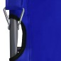 Klappbare Strandstühle 2 Stk. Stoff Blau Klappbare Strandstühle 2 Stk. Stoff Blau