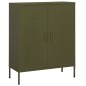 vidaXL Lagerschrank Olivgrün 80x35x101,5 cm Stahl vidaXL Lagerschrank Olivgrün 80x35x101,5 cm Stahl