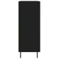 vidaXL Sideboard Schwarz 69,5x34x90 cm Holzwerkstoff vidaXL Sideboard Schwarz 69,5x34x90 cm Holzwerkstoff