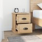vidaXL Nachttische 2 Stk. Sonoma-Eiche 39x39x47,5 cm Holzwerkstoff vidaXL Nachttische 2 Stk. Sonoma-Eiche 39x39x47,5 cm Holzwerkstoff