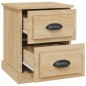 vidaXL Nachttische 2 Stk. Sonoma-Eiche 39x39x47,5 cm Holzwerkstoff vidaXL Nachttische 2 Stk. Sonoma-Eiche 39x39x47,5 cm Holzwerkstoff