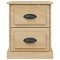 vidaXL Nachttische 2 Stk. Sonoma-Eiche 39x39x47,5 cm Holzwerkstoff vidaXL Nachttische 2 Stk. Sonoma-Eiche 39x39x47,5 cm Holzwerkstoff