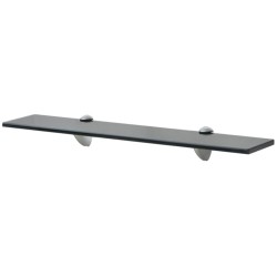 vidaXL Schwebendes Regal Glas 60x20 cm 8 mm