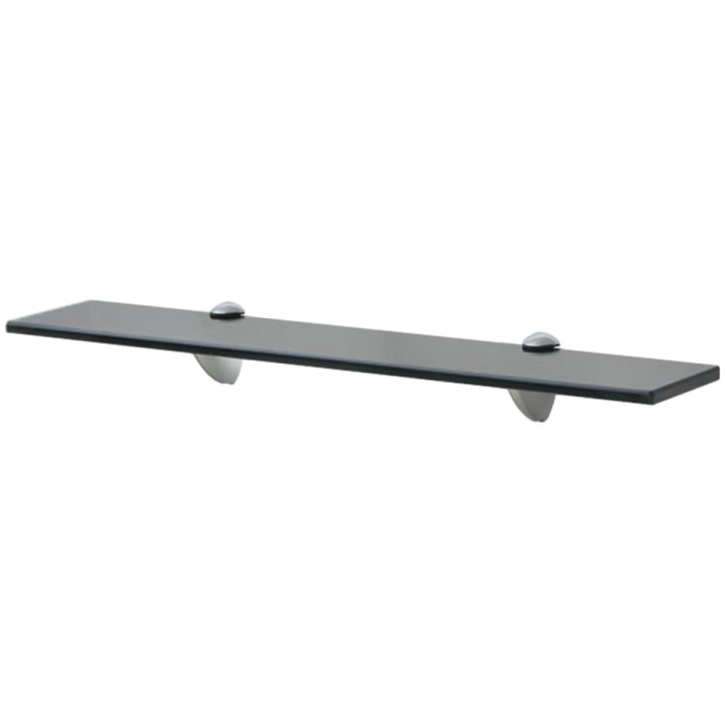 vidaXL Schwebendes Regal Glas 60x20 cm 8 mm vidaXL Schwebendes Regal Glas 60x20 cm 8 mm
