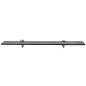 vidaXL Schwebendes Regal Glas 60x20 cm 8 mm vidaXL Schwebendes Regal Glas 60x20 cm 8 mm