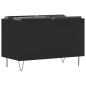 vidaXL Plattenschrank Schwarz 74,5x38x48 cm Holzwerkstoff vidaXL Plattenschrank Schwarz 74,5x38x48 cm Holzwerkstoff