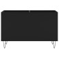 vidaXL Plattenschrank Schwarz 74,5x38x48 cm Holzwerkstoff vidaXL Plattenschrank Schwarz 74,5x38x48 cm Holzwerkstoff
