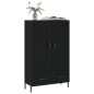 vidaXL Highboard Schwarz 69,5x31x115 cm Holzwerkstoff vidaXL Highboard Schwarz 69,5x31x115 cm Holzwerkstoff