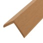 vidaXL Winkelleisten 5 Stk. WPC 170 cm Teakholzfarbe vidaXL Winkelleisten 5 Stk. WPC 170 cm Teakholzfarbe