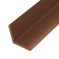 vidaXL Winkelleisten 5 Stk. WPC 170 cm Teakholzfarbe vidaXL Winkelleisten 5 Stk. WPC 170 cm Teakholzfarbe