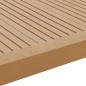 vidaXL Winkelleisten 5 Stk. WPC 170 cm Teakholzfarbe vidaXL Winkelleisten 5 Stk. WPC 170 cm Teakholzfarbe
