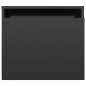 vidaXL Couchtisch-Set Hochglanz-Schwarz 100x48x40 cm Holzwerkstoff vidaXL Couchtisch-Set Hochglanz-Schwarz 100x48x40 cm Holzwerkstoff