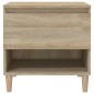 vidaXL Nachttische 2 Stk. Sonoma-Eiche 50x46x50 cm Holzwerkstoff vidaXL Nachttische 2 Stk. Sonoma-Eiche 50x46x50 cm Holzwerkstoff