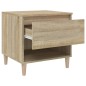 vidaXL Nachttische 2 Stk. Sonoma-Eiche 50x46x50 cm Holzwerkstoff vidaXL Nachttische 2 Stk. Sonoma-Eiche 50x46x50 cm Holzwerkstoff