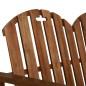 vidaXL Gartenbank 110 cm Massivholz Akazie vidaXL Gartenbank 110 cm Massivholz Akazie