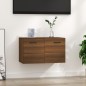 vidaXL Wandschrank Braun Eichen-Optik 60x36,5x35 cm Holzwerkstoff vidaXL Wandschrank Braun Eichen-Optik 60x36,5x35 cm Holzwerkstoff
